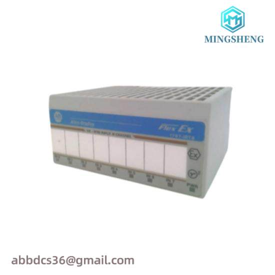 1797-IRT8 FLEX EX I/O RTD/Thermocouple/Mv Input Module 8-Pt 16-Bit