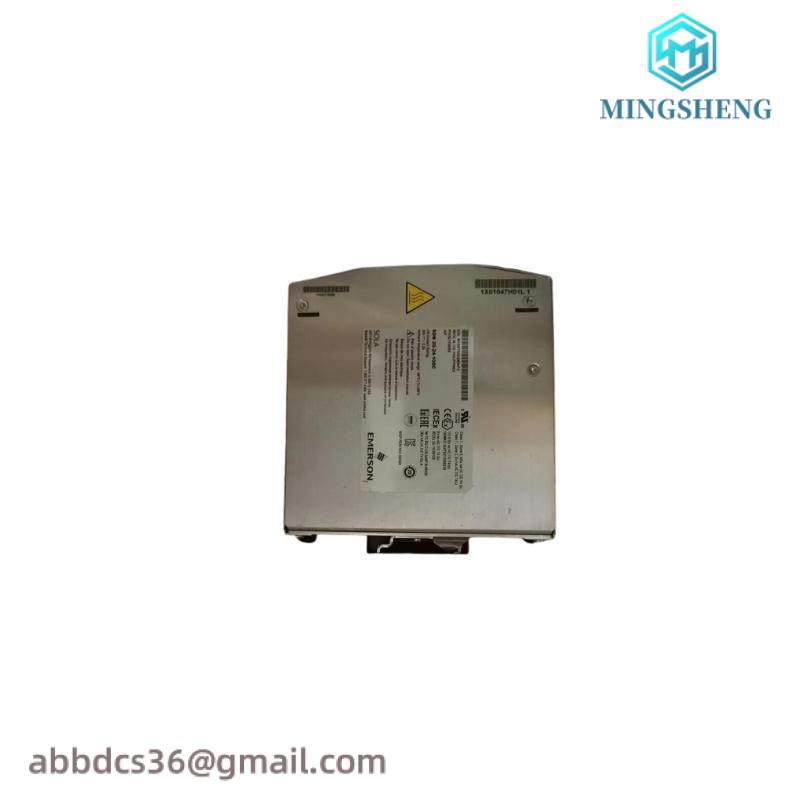 EMERSON 1X01047H01L DCS Power Supply