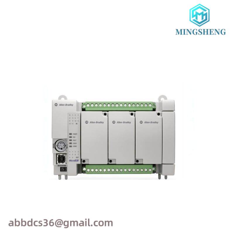 AB 2080-LC30-24QBB Micro830 Controller