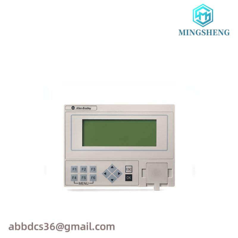 AB 2080-LCD Micro810 LCD Display With Keypad