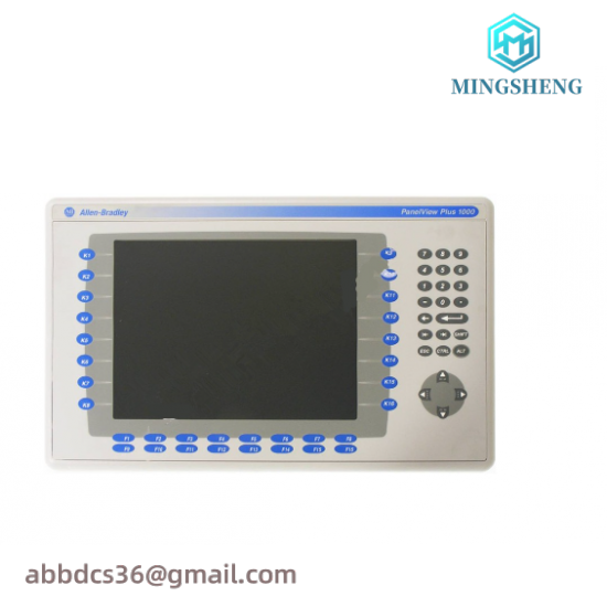 2711P-B10C4D2 PanelView Plus 1000 Key/Touch