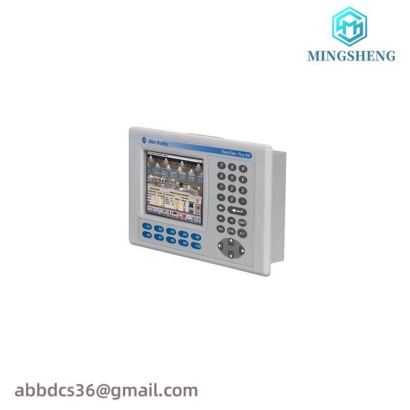 PanelView 2711P-K6M20D8 PanelView Plus 6 - 600 Terminals