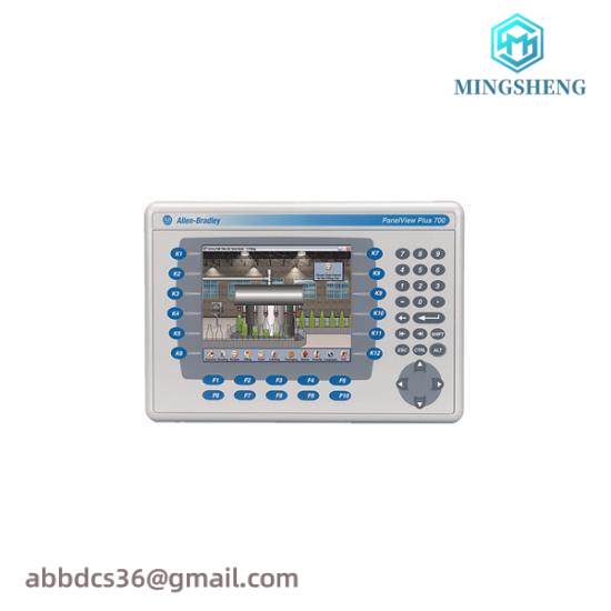 2711P-RDB7C display module