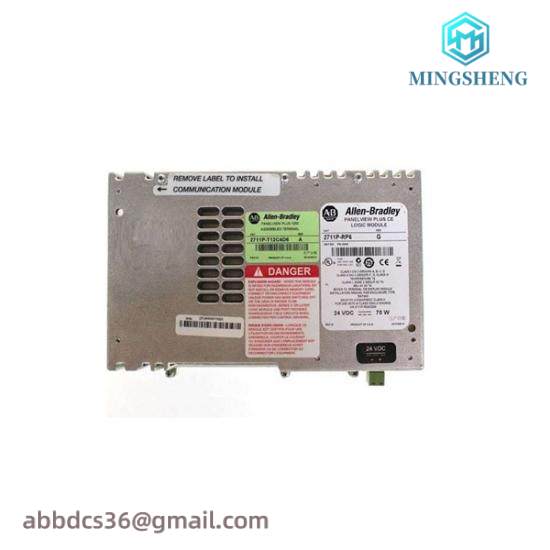 2711P-RP6 PanelView Plus CE Logic Module