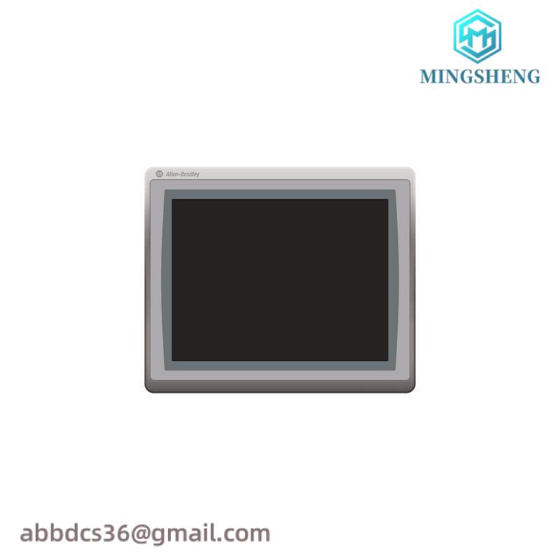 AB 2711P-T15C21D8S Touch Screen, Single Ethernet