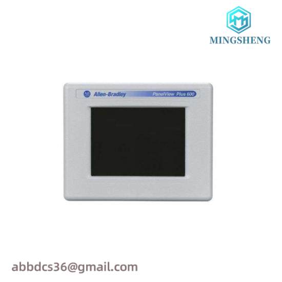 2711P-T6M8D PanelView Plus Terminal