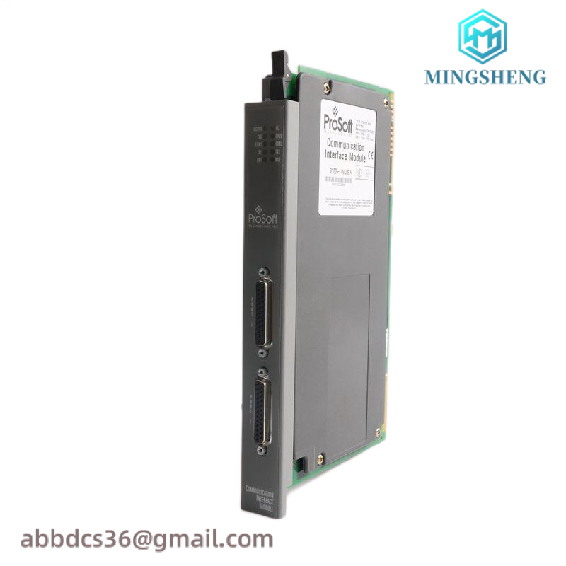 Prosoft 3100-INUSA Communication Interface Module 2-Port DB25