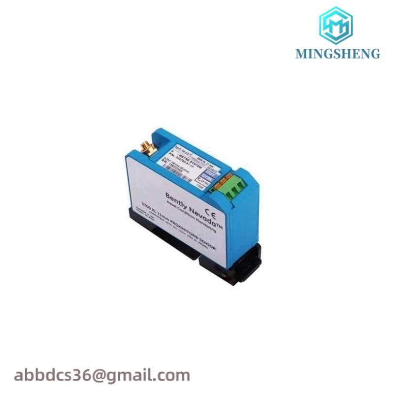 BENTLY NEVADA 330180-X1-05 MDO:143416-99 Proximitor Sensor