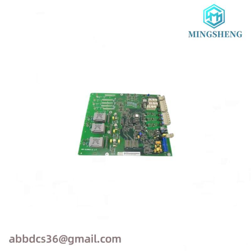 ABB 3ADT220090R0010 NDSC-01-COAT CONTROL BOARD