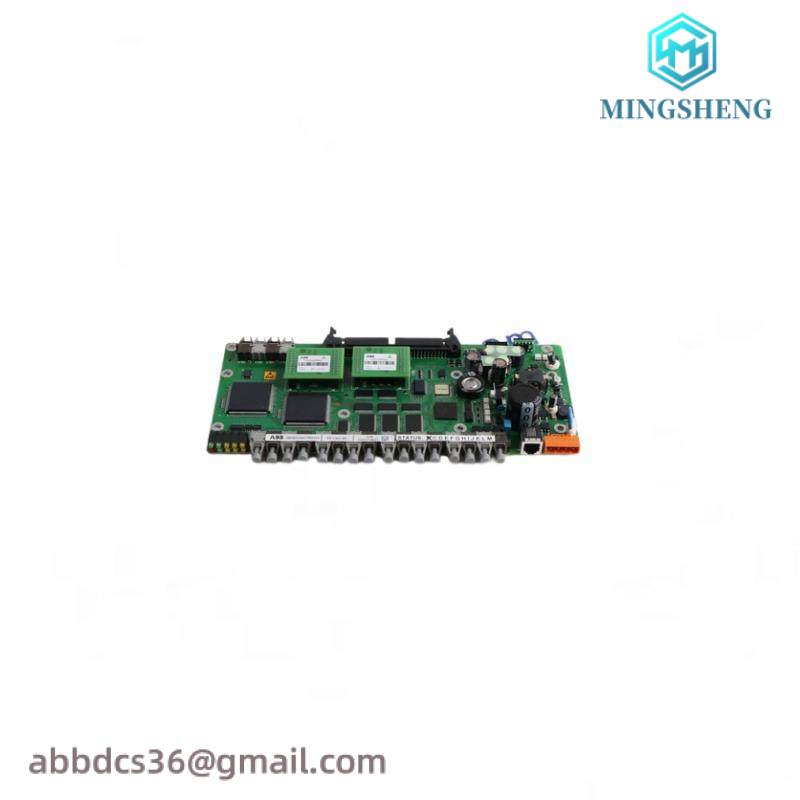 ABB 3BHE012276R0101 Drives Control Board