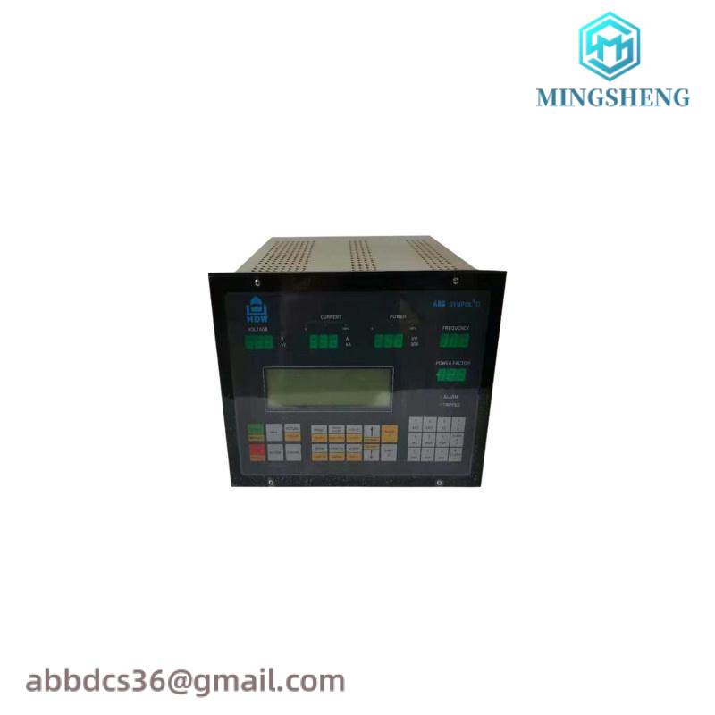 ABB 3DDE300400 CMA120 Basic Controller Panel