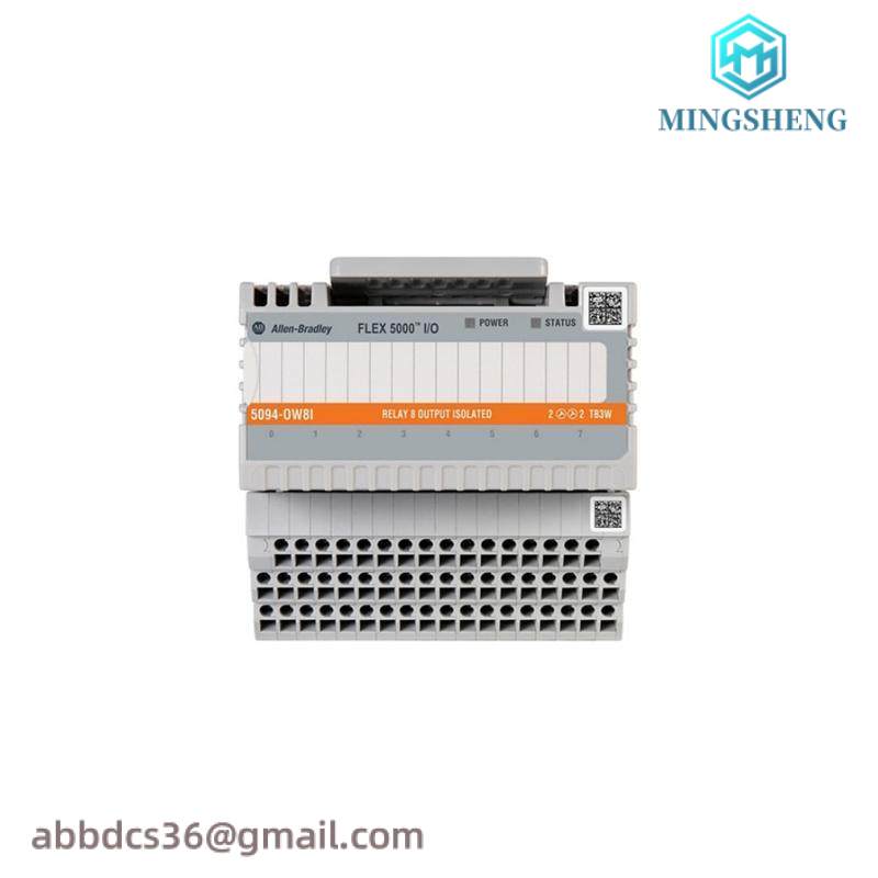 5094-OW8I digital 8-point isolated relay output module