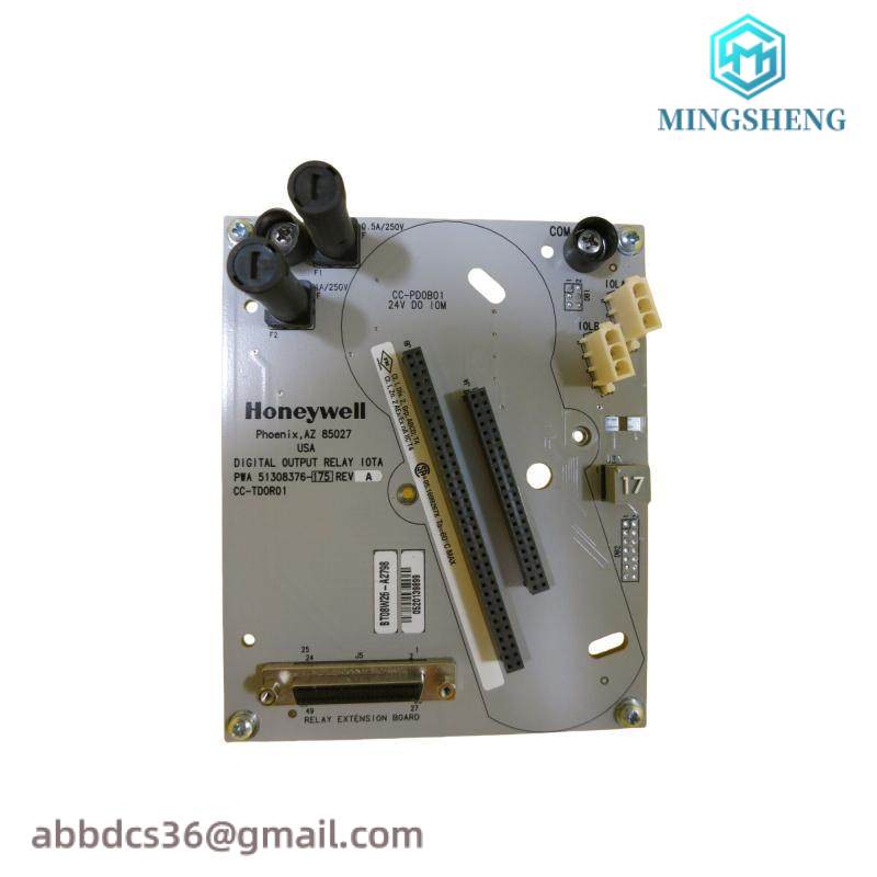 HONEYWELL 51308376-175 CC-TDOR11 DIGITAL OUTPUT RELAY IOTA