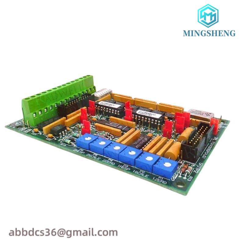 GE 531X309SPCAJG1 Signal Processor Card