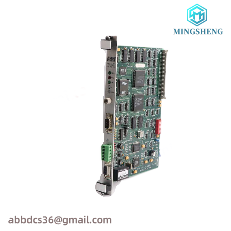 WOODWARD 5463-785 Analog Input Control Module