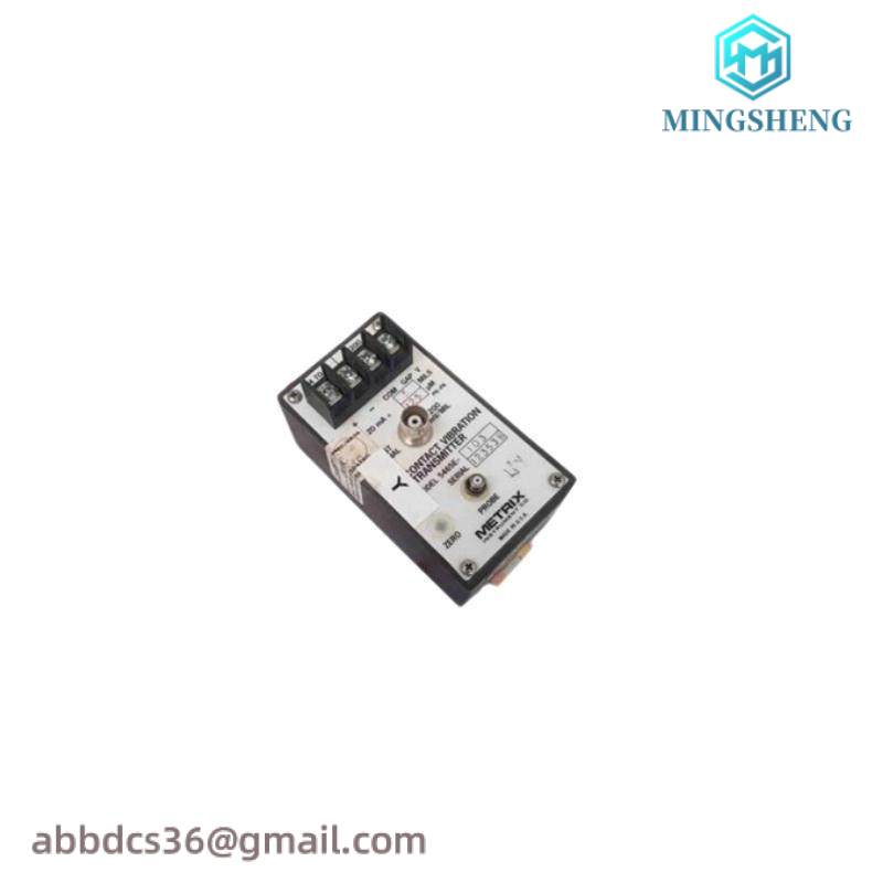 METRIX VIBRATION 5465E-103 VIBRATION TRANSMITTER
