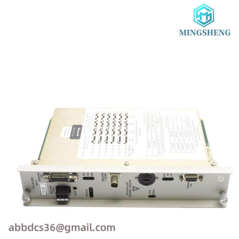 HONEYWELL 620-0073C Ethernet loop processor module