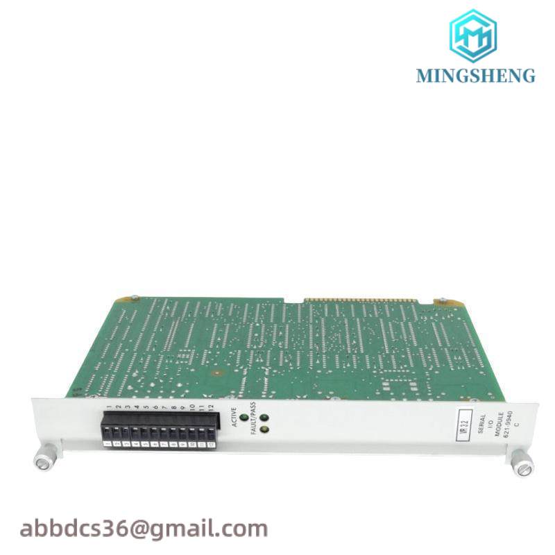 HONEYWELL 621-9940C UCN Serial Input Output Module