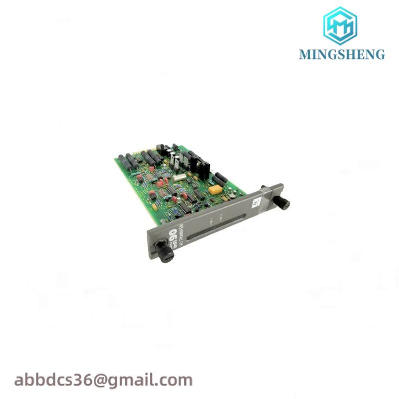 ABB 6637827G1 AC Transfer Module