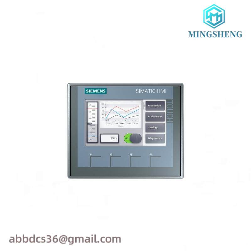 SIEMENS 6AV2123-2DB03-0AX0 SIMATIC HMI
