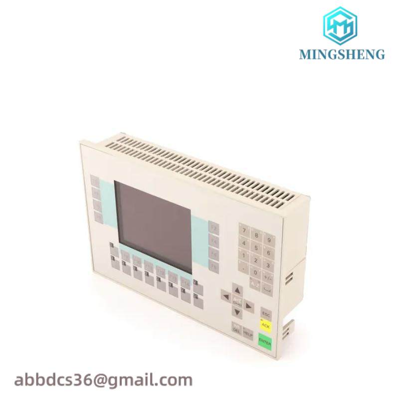 6AV3627-1JK00-0AX0  Siemens Operator Panel