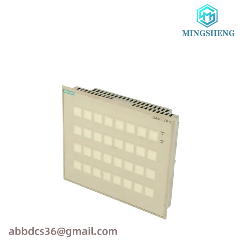 Siemens 6AV3688-3ED13-0AX0 Push Button Panel