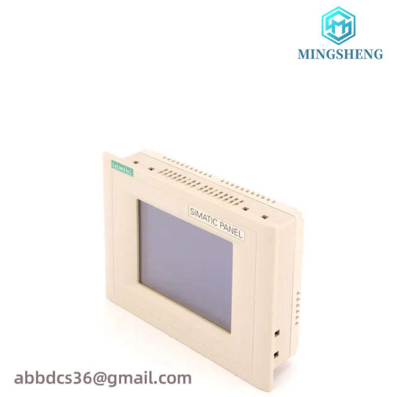 SIEMENS 6AV6545-0BA15-2AX0 TP170A Touch Panel