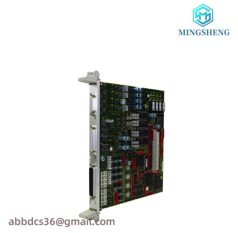 SIEMENS 6DD1606-2AC0 SIMADYN D PROCESSOR MODULE