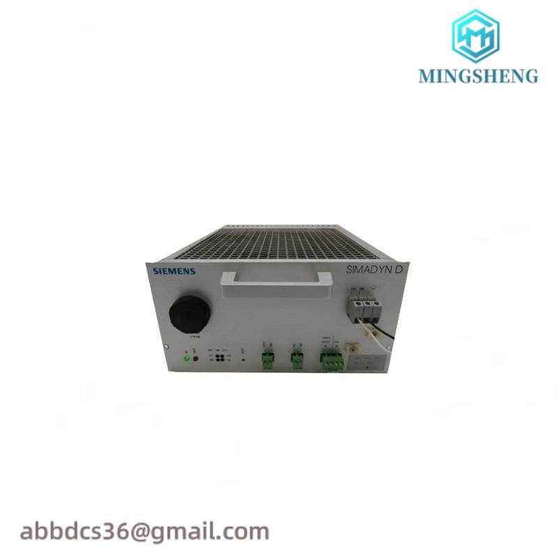 SIEMENS 6DD1683-0CC0 SIMADYN D POWER SUPPLY UNIT