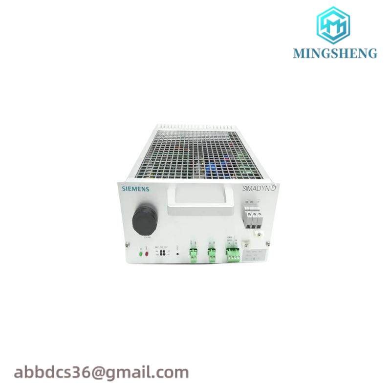 SIEMENS 6DD1683-0CD5 POWER SUPPLY UNIT