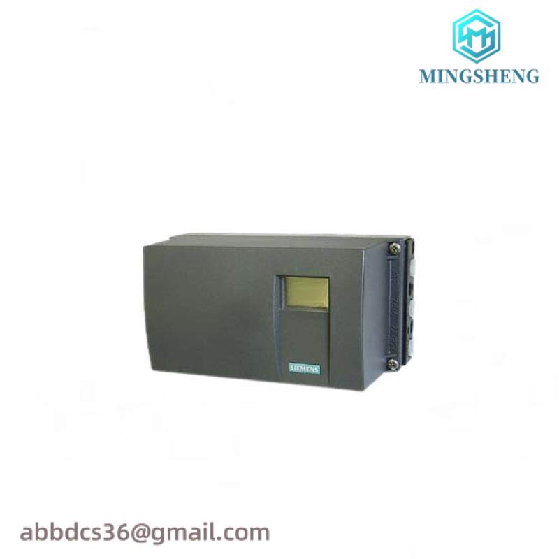 SIEMENS 6DR52100EG000AA0 Electropneumatic Positioner