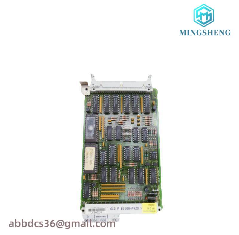 Siemens 6DS1311-8AE I/O BUS Driver