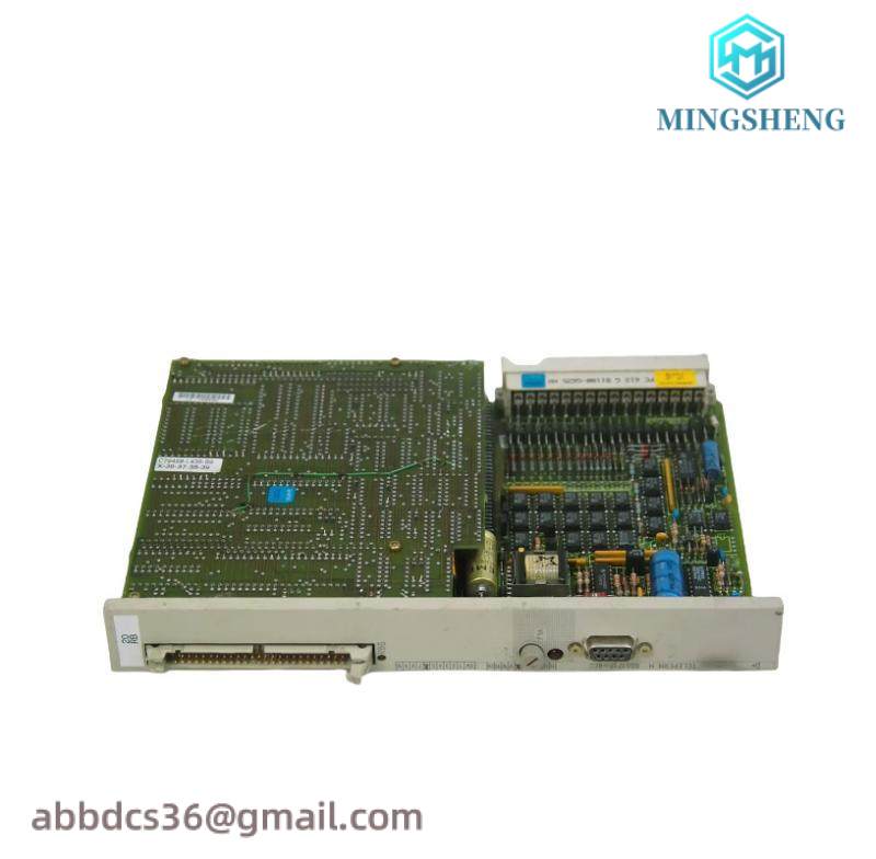 SIEMENS 6DS1717-8CC Binary Calculation Module