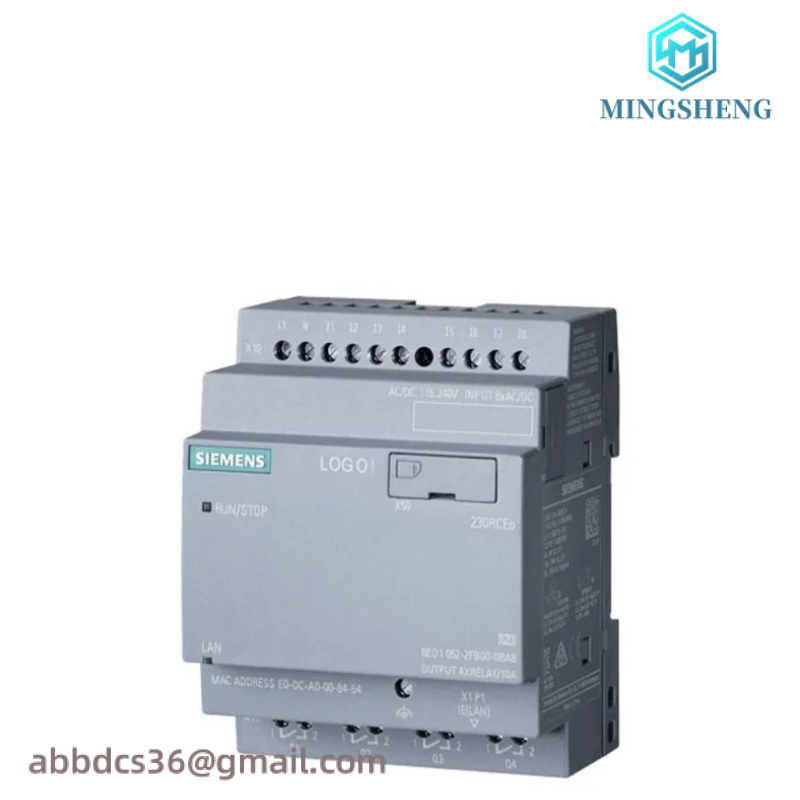 SIEMENS 6ED1 052-1MD08-0BA0 logic module