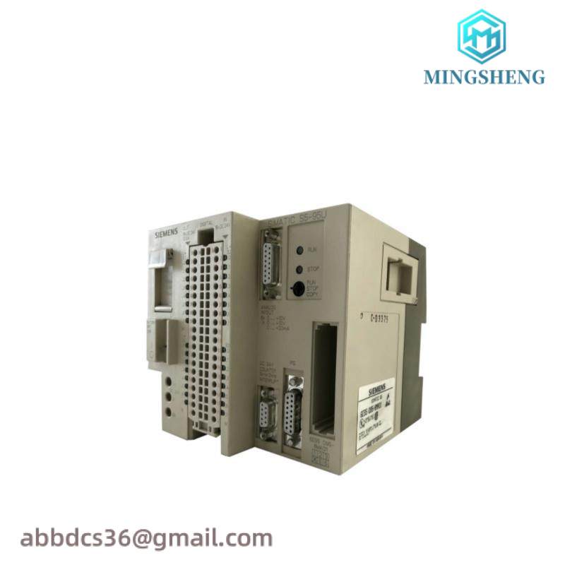 SIEMENS 6ES5095-8MA01 Central Unit