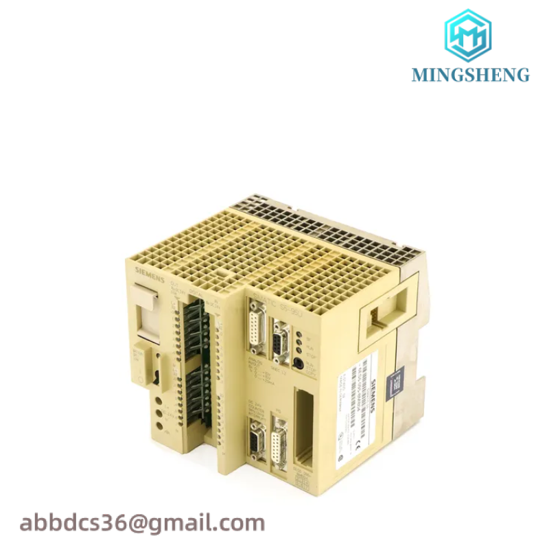 SIEMENS 6ES5095-8MB04 Central Unit