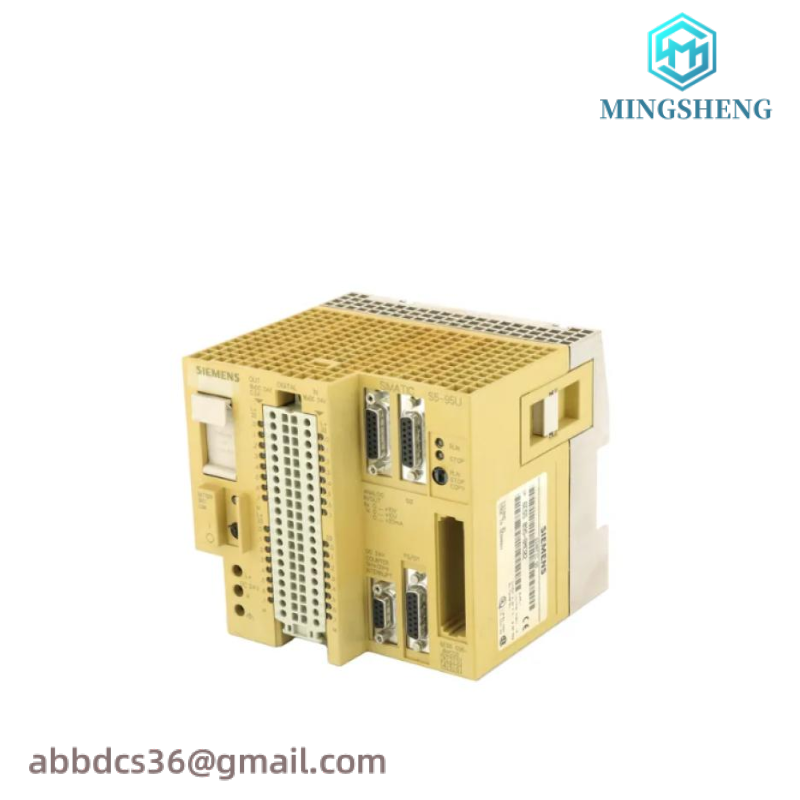 SIEMENS 6ES5095-8MC02 Central Unit