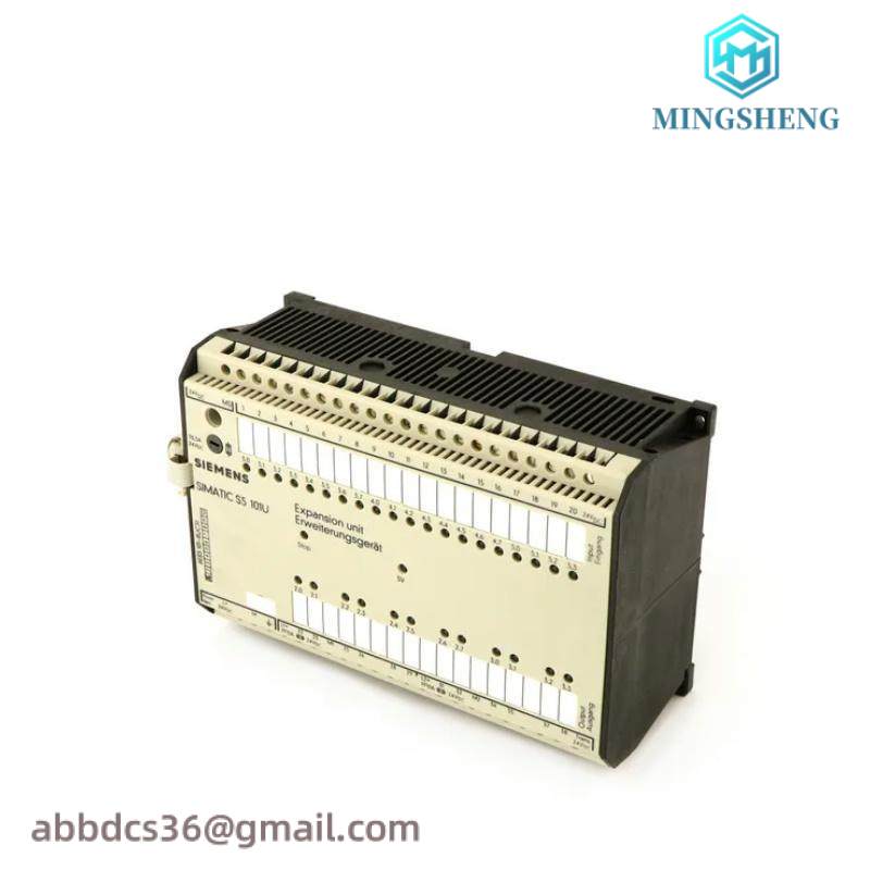 SIEMENS 6ES5101-8UC31 Expansion Unit