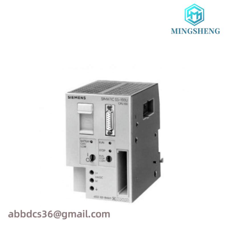 SIEMENS 6ES5102-8MA02 CPU102 Central Processor