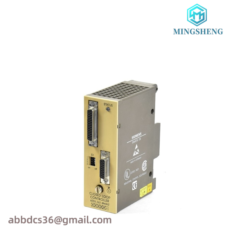SIEMENS 6ES5262-8MA12 Control Module