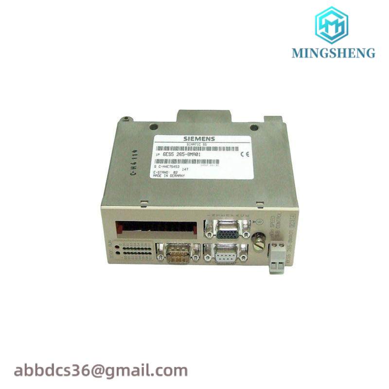 SIEMENS 6ES5265-8MA01 High Speed SUB-Control