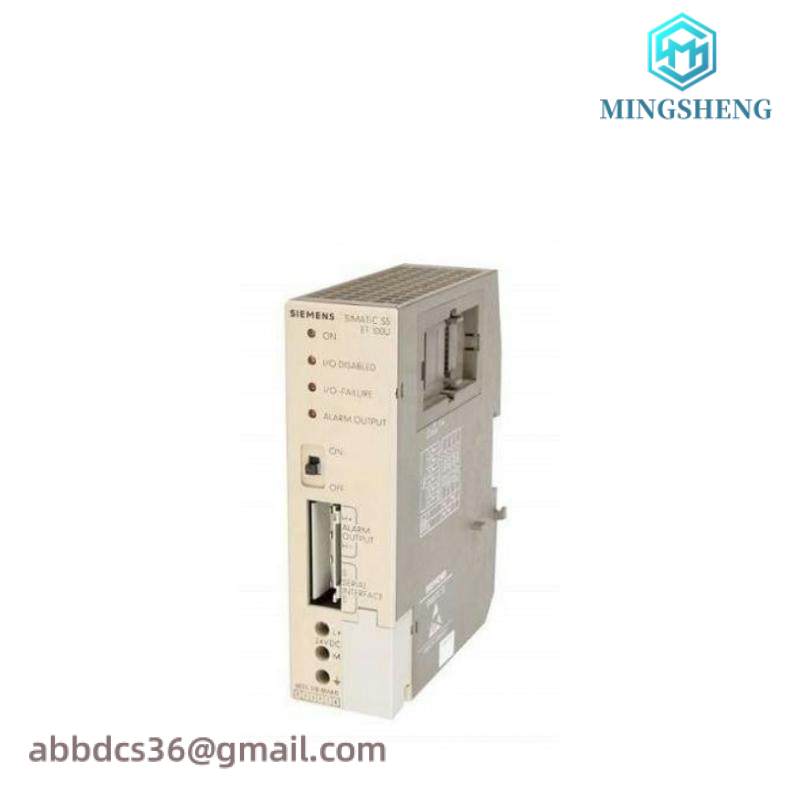 SIEMENS 6ES5318-8MA11 ET100U Interface Module