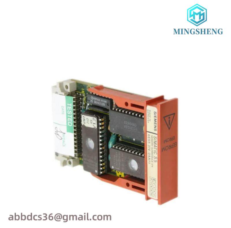 SIEMENS 6ES5374-0AA11 MEMORY SUBMOD