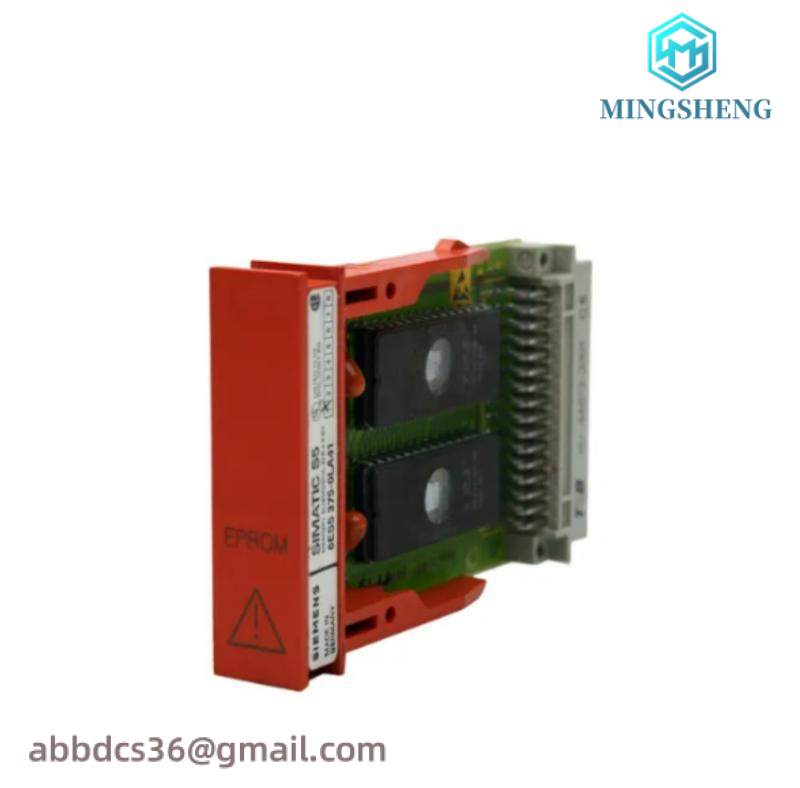 SIEMENS 6ES5375-0LA41 Memory Module