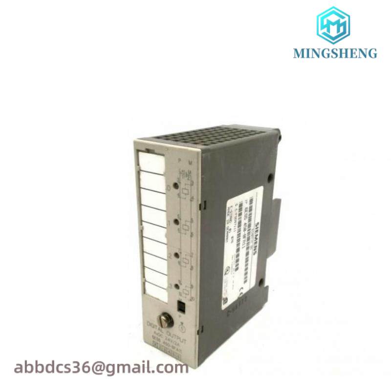 SIEMENS 6ES5450-8FA11 Digitlal Output Module