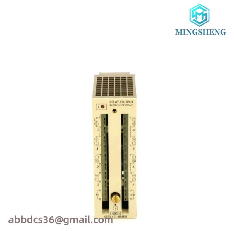 SIEMENS 6ES5451-8MR11 Relay Module