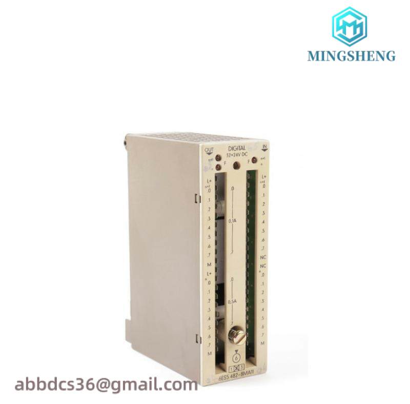 SIEMENS 6ES5482-8MA11 Digital Input/Output Module
