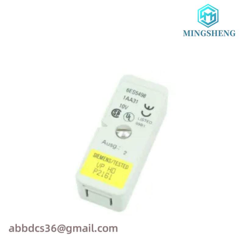 SIEMENS 6ES5498-1AA51 Analog Input SubModule