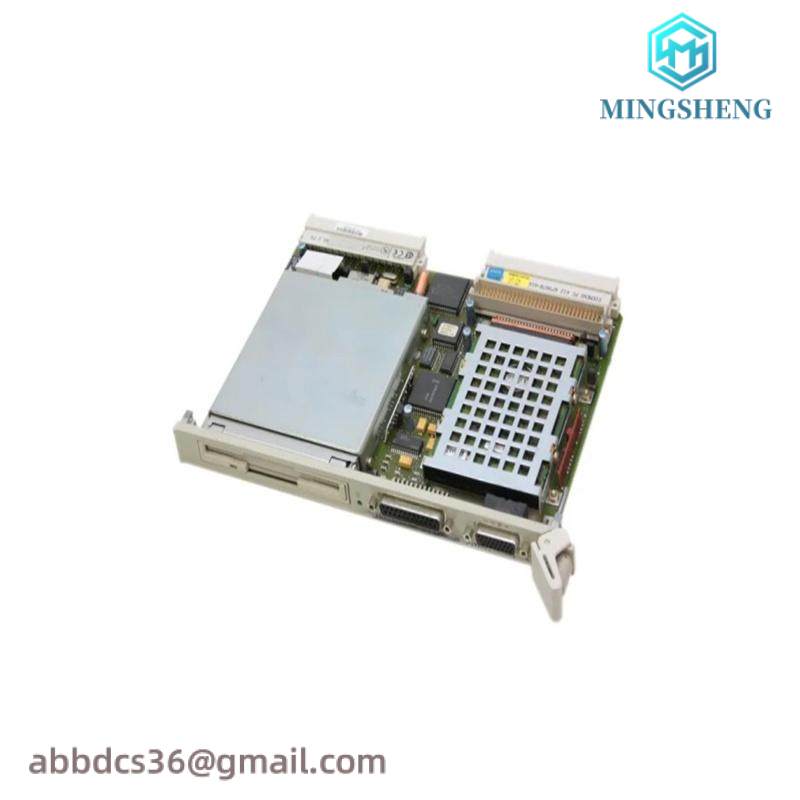 SIEMENS 6ES5581-3LA11 MASS STORAGE MODULE