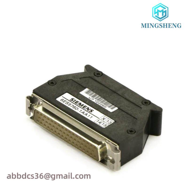 SIEMENS 6ES5760-1AA11 Terminator IM314